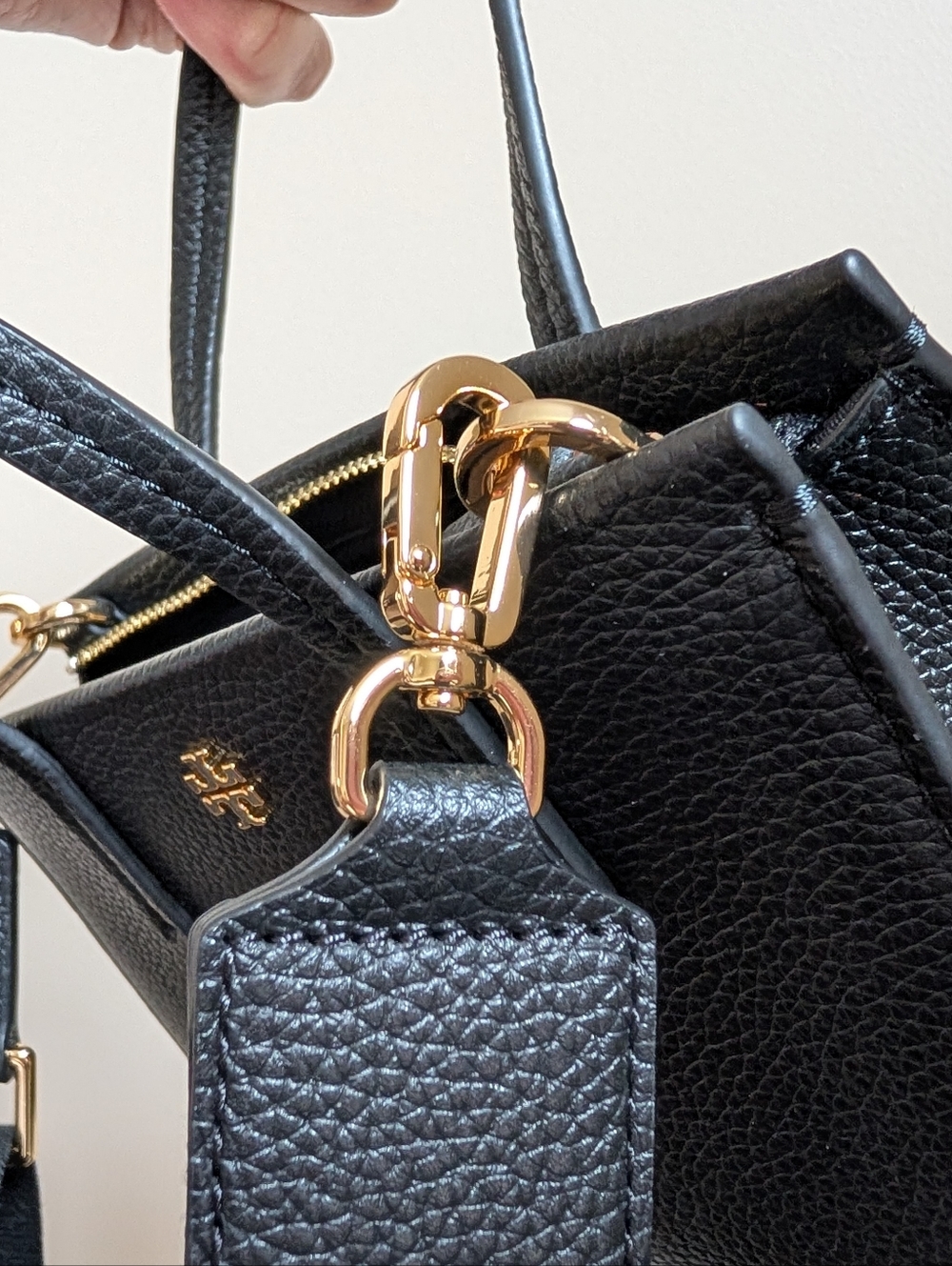 Tory Burch Blake Mini Tote - Picture 9 of 9